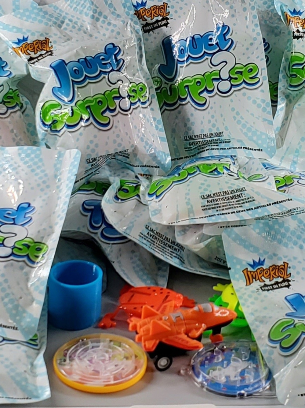 Surprise Toy Capsule 20 Pack